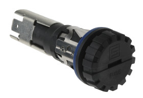 Oprawa bezpiecznikowa montowana w tablicach Montaż panelowy rozmiar: 5 x 20mm 16A 600V ac Szybkozłącze Schurter