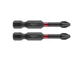 Bity udarowe PH2 x 50 mm 2 szt. 56H519 TOPEX