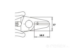 Ściągacz izolacji CSF 30 PIERGIACOMI