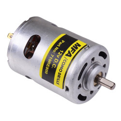 719RE800 Heavy Duty 3 Pole DC Motor 12V 5000RPM