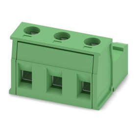 Złącze PCB 3 -pinowe raster 7.62mm Montaż na panelu Męski Phoenix Contact