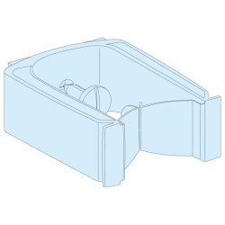 PrismaSet Opaski kablowe pionowe (12szt.) LVS04262