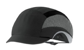 Czapka ochronna JSP Mikro HDPE Czarny