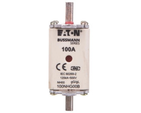 Wkładka bezpiecznikowa NH00 100A gL/gG 500V 100NHG00B