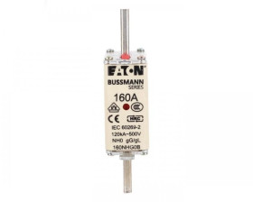 Wkładka bezpiecznikowa NH0 160A gL/gG 500V160NHG0B