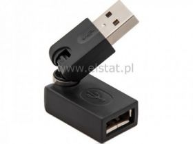 Adapter USB WT- GN kątowy skręcane