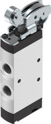 Zawór z dźwignią rolkową FESTO VMEF-R-M52-E-G14 8047093, -0.95 do 10 bar