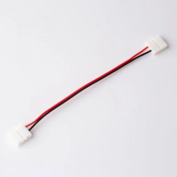 Złączka LED MONO 10mm dwustronna z przewodem