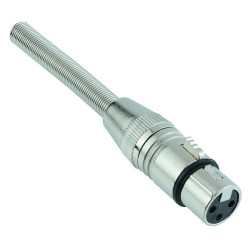 Female XLR Socket 3 Pole Audio Connector