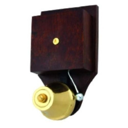 Dzwonek RETRO DNS-971 230V ciemny ZAMEL