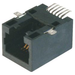 Assmann WSW A-20040-LP/SMT-A, 4 Pin RJ11 Socket, Surface Mount