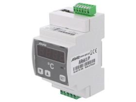 AR661/P Moduł - regulator, temperatura, SPDT, na szynę DIN, AR661, 0÷50C