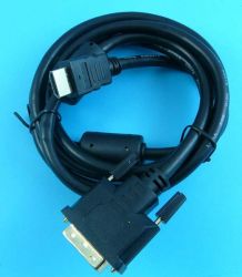 KABEL WT.HDMI-&gt;WT.DVI-D 24+1 1,8mb