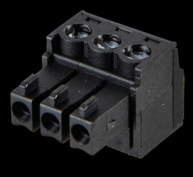 31369103 Terminal system 3-pin, RM 3.81