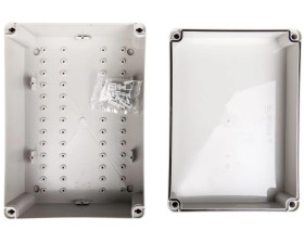 Puszka natynkowa LIGHT 328x239x129 12xM40 gładka IP66/67 EL-322