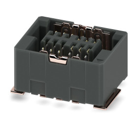 Gniazdo PCB 12 -pinowe raster: 0.8mm Ekranowane złącze żeńskie SMD Proste SMD