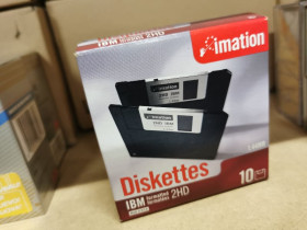IBM 2HD disks *new* 10 pcs