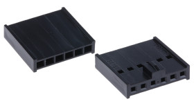 Obudowa złącza 6-pinowe -rzędowe raster: 2.54mm Molex Żeński C-Grid III Złącze C-Grid III