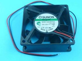 KDE-1207-PTV-1,13A 12V 70x25 SUNON WENT