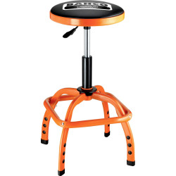 Bahco BLE305 Workshop Stool: Padded Height-Adjustable 136kg Capacity