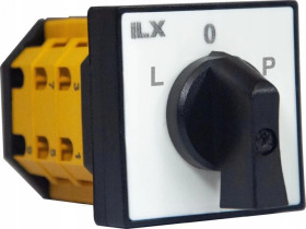 ŁĄCZNIK KRZYWKOWY 25A 3F LEWO PRAWO TABLICOWY IP65