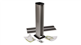 Minikolumna Dwustronna Da200-80 650Mm Aluminium Dap280650eln