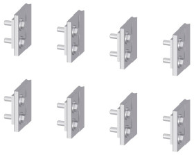 Zamienna część panelu tylnego Siemens 3WA9111-1AY71 1 szt.