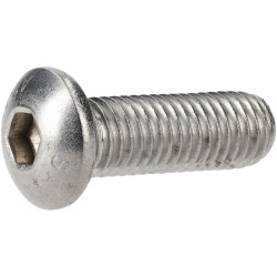 R-TECH 337492 M10 X 30 Hex Socket Button Screws A2 ST/ST - Pack Of 50