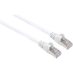 Intellinet 741392 RJ45 Network cable CAT 6a S/FTP 3m White Halogen-free