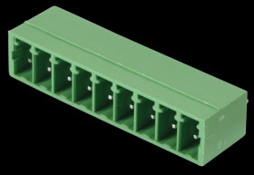 RND 205-00107 Pin header - 9-pole, contact spacing 3,5 mm, 0°