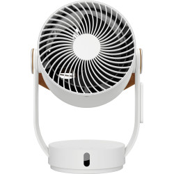 Stadler Form L-035 Leo 3D Air Circulator 18W, 4 Levels, 3D Swivel, White