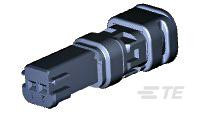Obudowa TE Connectivity Nano MQS Gniazdo Obudowa złącza Gniazdowe
