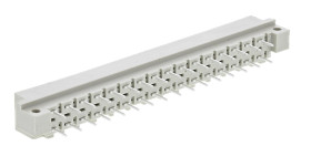 Złącze DIN 41612 32 -pinowe 2 -rzędowe raster: 5.08mm Męski 09041326922