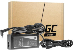 ZASILACZ ŁADOWARKA DO LAPTOPA HP Green Cell PRO AD74P 19,5V 2,31A 45W 4,5mm/3,0mm
