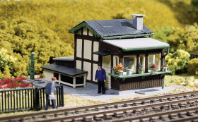 Stróżówka, Auhagen 13243, 70 x 54 x 45 mm, skala TT