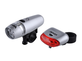 Komplet świateł do roweru Rebel