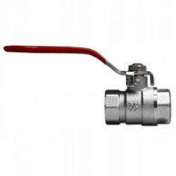 Zawór kulowy 3/4" Mosiądz niklowany GKZ013434