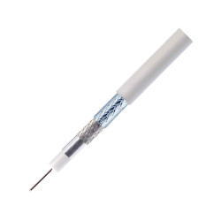 Kathrein 215500019 Coaxial Cable 75 Ω 6.8 mm White Sold per metre