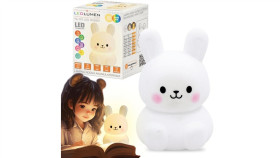 Lampka Nocna Nl-03 Led 1W Królik Usb-C