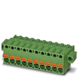 Phoenix Contact 1909401 Obudowa złącza pin żeńskiego na kabel FKCT 2,5/ 2-STF, wire-to-board, piny: 2, 12 A, 50 szt.