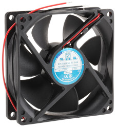 Wentylator osiowy 12 V DC DC 92.5 x 92.5 x 25mm 1.6W 49.3m³/h 28dB 100mA