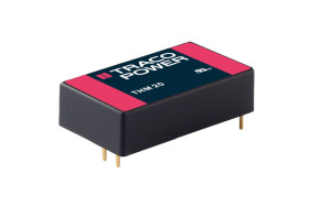 Przetwornica DC-DC, 20W, Uwe 9 → 18 V DC, Uwy ±15V dc, Iwy ±667mA, TRACOPOWER Tak
