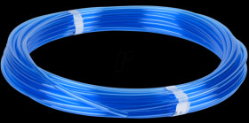 PU tube 6 mm, 20 m roll, blue