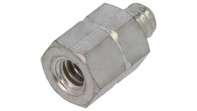 Śruba Z Gwintowanym Łbem Dł.Gwintu 3Mm Gwint Unc4-40 Srebrny 3-828102-1