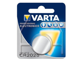 Varta CR2025 Buttoncell - 3V - 170mAh