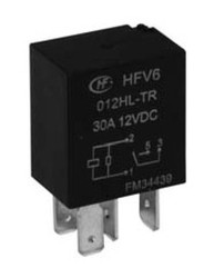 PRZEKAZNIK 12V 30A/27V HFV6 012HS-T HFV6-012-HST ZWIERNY