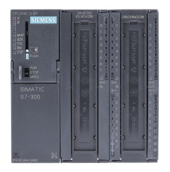 Sterownik programowalny PLC Siemens SIMATIC S7-300 28 (24 cyfrowe, 4 analogowe) 18 (16 cyfrowych, 2 analogowe) RS485