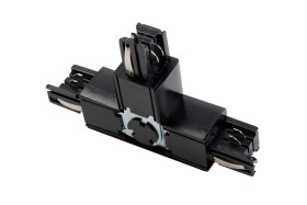 Łącznik kątowy regulowany typu T do szynoprzewodu 3-fazowego ZP/WP czarny XAE-LKTRZWPC-10