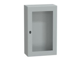 Obudowa hermetyczna natynkowa 1000x600x300 mm drzwi transparentne IP66 S3D PanelSeT NSYS3D10630T SCHNEIDER ELECTRIC