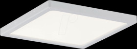 92950 LED recessed panel Areo, 8 W, 3000 K, square, white